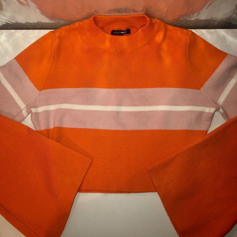 FashionNova Sweet70s Sweater